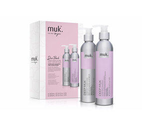 muk Haircare Deep muk Duo pack Ultra Soft Shampoo & Conditioner 300 ml