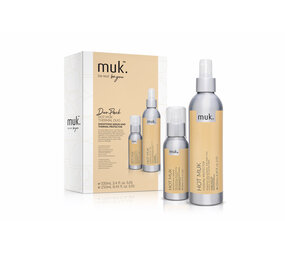 muk Haircare Hot muk Duo Pack Thermal Protector 250 ml & Serum 100 ml