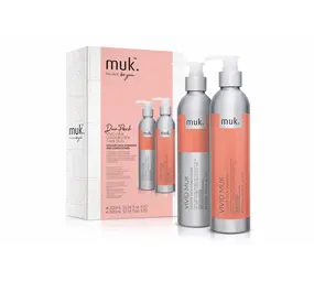 muk Haircare Vivid muk Color Lock Duo Pack Shampoo & Conditioner 300 ml