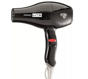 ETI Pro Lite fohn zwart ETI Pro Lite fohn zwart