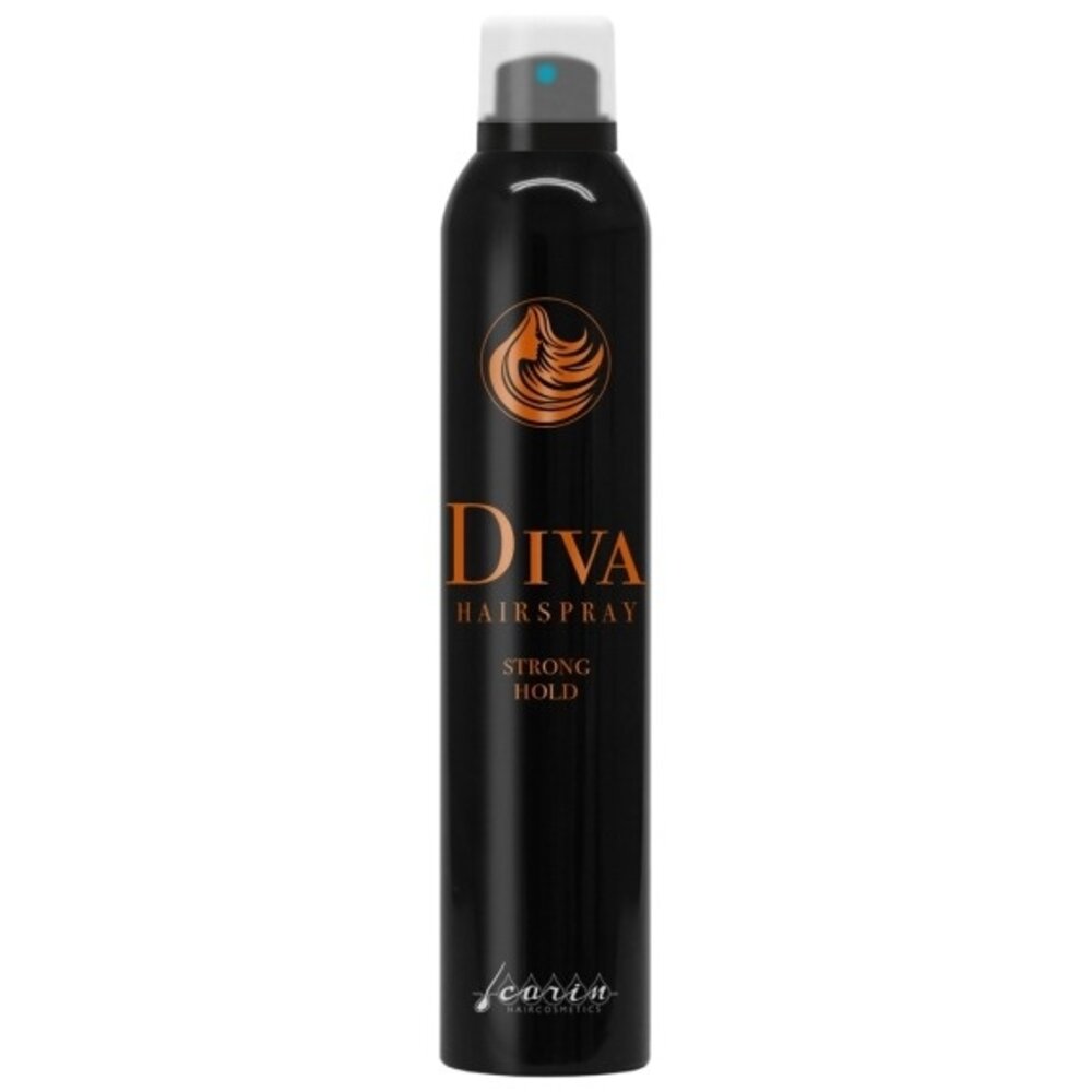 Carin Carin Diva Hairspray Strong Hold 500ml Carin Carin Diva Hairspray Strong Hold 500ml