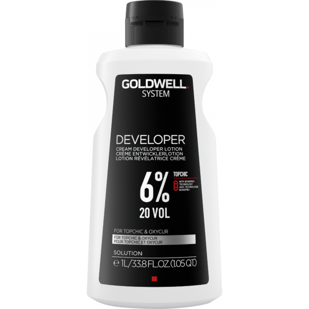 Goldwell Goldwell System Developer 6% (1000ml) Goldwell Goldwell System Developer 6% (1000ml)
