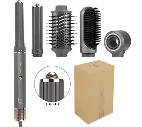 Largolash Pro Air Wrap styler antraciet Largolash Pro Air Wrap styler antraciet