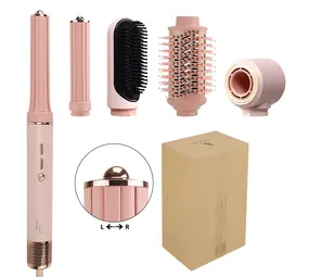 Largolash Pro Air Wrap styler roze