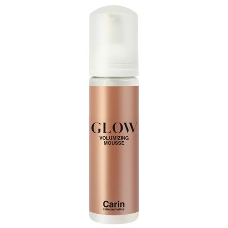 Carin Glow Volumizing Mousse 200ml Carin Glow Volumizing Mousse 200ml