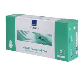 Ambulex Vinyl handschoenen poedervrij S Ambulex Vinyl handschoenen poedervrij S