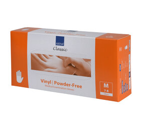 Ambulex Vinyl handschoenen poedervrij M Ambulex Vinyl handschoenen poedervrij M