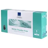 Abena Abena nitrile handschoenen poedervrij 100 stk zwart S