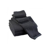 Wevotex Wevotex Handdoek S12 zwart Wevotex Wevotex Handdoek S12 zwart