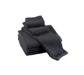 Wevotex Wevotex Handdoek S12 zwart Wevotex Wevotex Handdoek S12 zwart