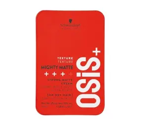 Schwarzkopf Schwarzkopf OSiS+ Mighty Matte   85 ml Schwarzkopf Schwarzkopf OSiS+ Mighty Matte   85 ml