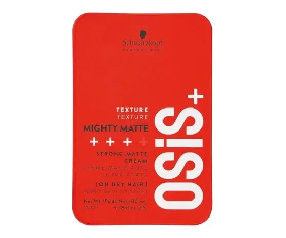 Schwarzkopf Schwarzkopf OSiS+ Mighty Matte   85 ml Schwarzkopf Schwarzkopf OSiS+ Mighty Matte   85 ml