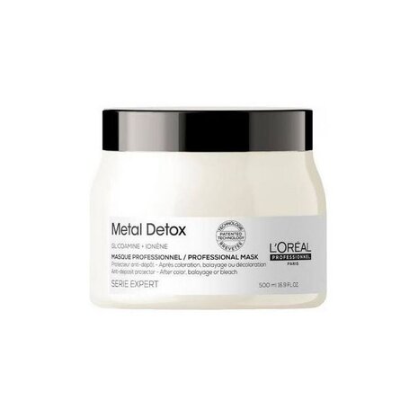 L'Oréal L'Oréal Serie Expert Metal Detox Masker 500ml L'Oréal L'Oréal Serie Expert Metal Detox Masker 500ml