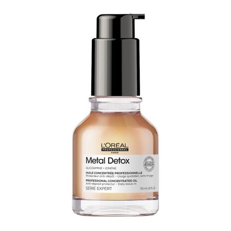 L'Oréal L'Oréal Serie Expert Metal Detox Oil * 50 ml L'Oréal L'Oréal Serie Expert Metal Detox Oil * 50 ml