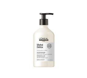 L'Oréal L'Oréal Serie Expert Metal Detox Conditionner 500 ml L'Oréal L'Oréal Serie Expert Metal Detox Conditionner 500 ml