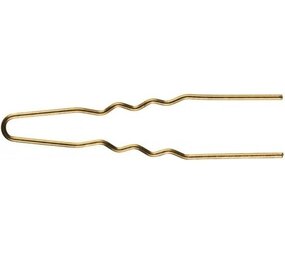 Comair Comair Curler pins thick -  45 x 1.20 mm gold (bag of 50) Comair Comair Curler pins thick -  45 x 1.20 mm gold (bag of 50)