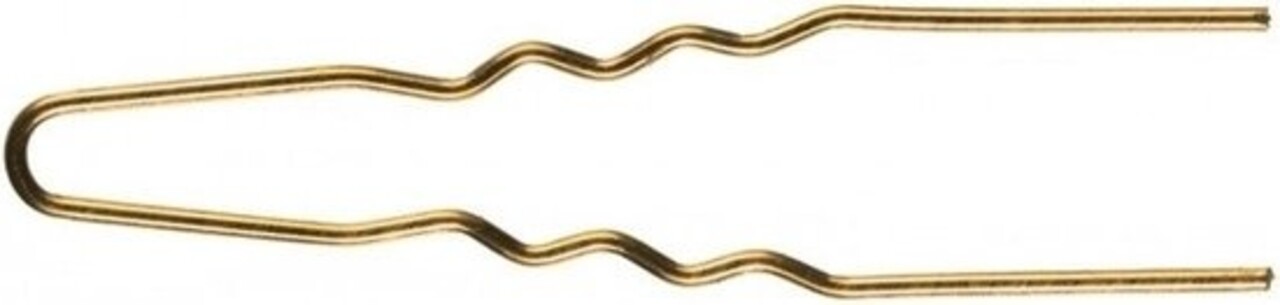 Comair Comair Curler pins thick -  45 x 1.20 mm gold (bag of 50) Comair Comair Curler pins thick -  45 x 1.20 mm gold (bag of 50)
