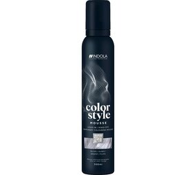 Indola Color Style Mousse Zilver 200ml Indola Color Style Mousse Zilver 200ml