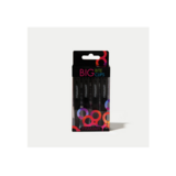 Framar Verdeelclips Set van 4 Big Bite Zwart Framar Verdeelclips Set van 4 Big Bite Zwart