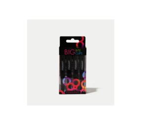 Framar Verdeelclips Set van 4 Big Bite Zwart Framar Verdeelclips Set van 4 Big Bite Zwart