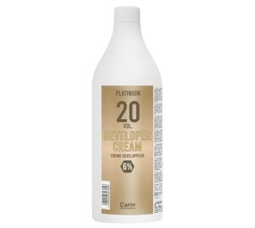 Carin Platinium Cream Developer 6% 950ml