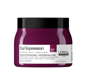 L'Oréal SE Curl Expression Intense Moisturizer Mask 500ml L'Oréal SE Curl Expression Intense Moisturizer Mask 500ml
