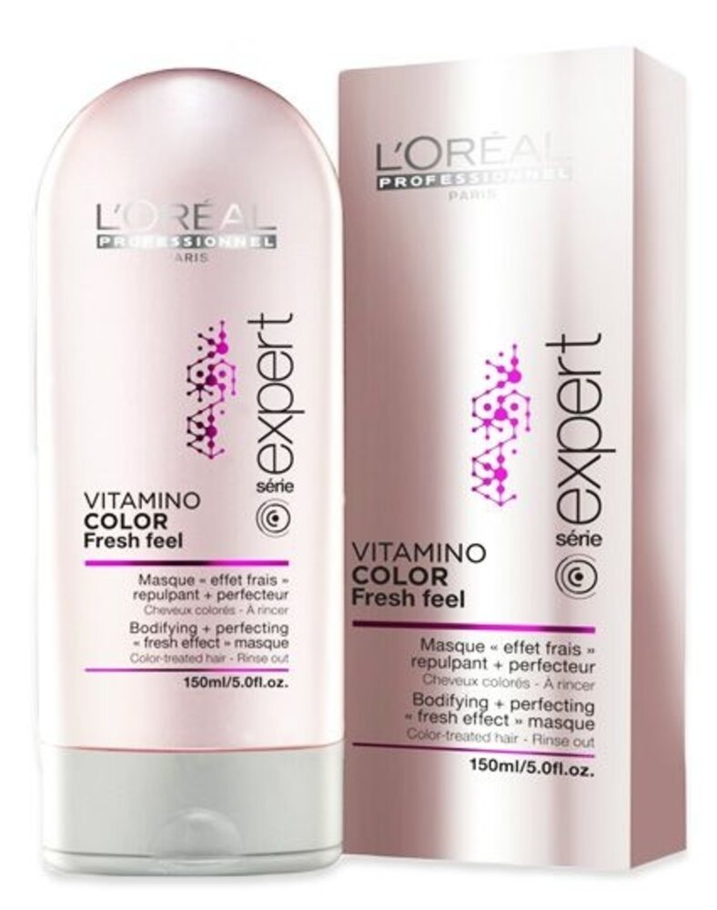 L'Oréal L'Oréal SE Vitamino Color Fresh Feel Masker 150 ml L'Oréal L'Oréal SE Vitamino Color Fresh Feel Masker 150 ml