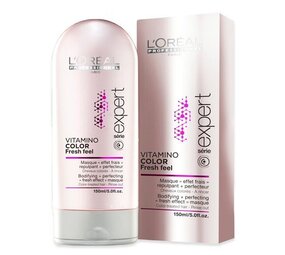 L'Oréal L'Oréal SE Vitamino Color Fresh Feel Masker 150 ml L'Oréal L'Oréal SE Vitamino Color Fresh Feel Masker 150 ml