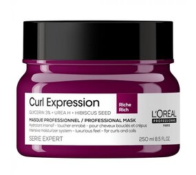 L'Oréal SE Curl Expression Intense Moisturizer Mask 250ml L'Oréal SE Curl Expression Intense Moisturizer Mask 250ml
