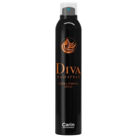 Carin Diva Hairspray Extra Strong Hold 300ml