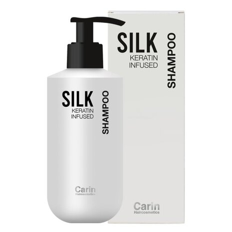 Carin Silk Keratin Infused Shampoo 250 ml