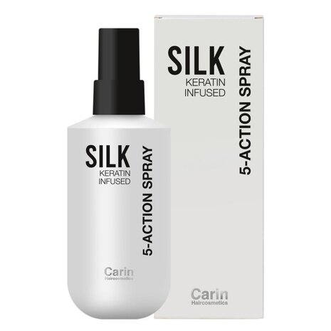 Carin Silk Keratin Infused 5-Action Spray 150 ml