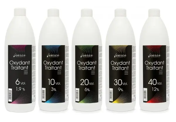 Carin 6 x Carin Oxydant Traitant