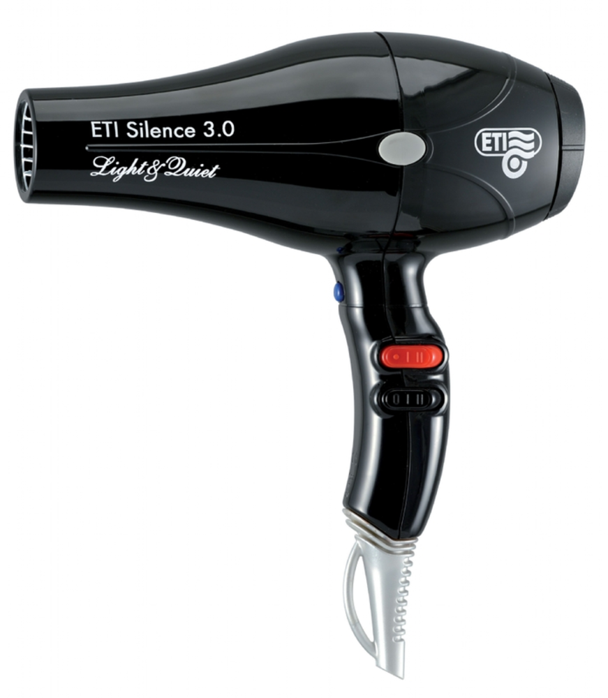 ETI Silence 3.0 Light & Quiet 3.0  Zwart