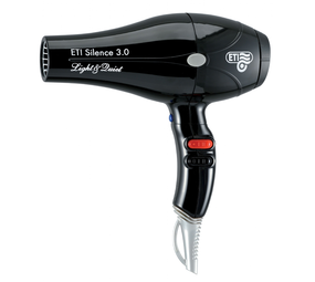 ETI Silence 3.0 Light & Quiet 3.0  Zwart