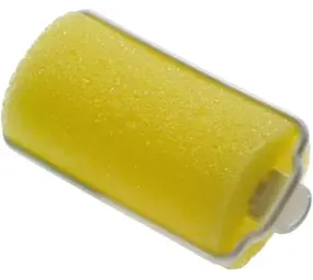 SIBEL Foam Curler 34mm 5pcs