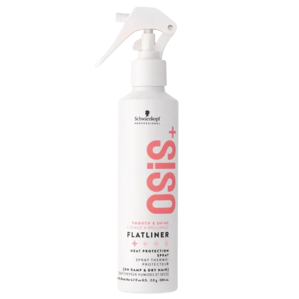 Schwarzkopf OSiS+ Flatliner Heat Protection Spray 200ml