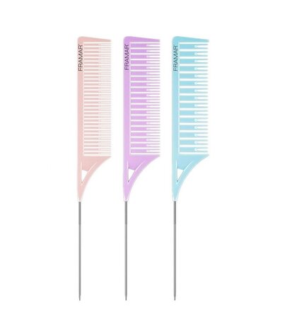 Framar Framar Dreamweaver Combs Multi color 3x Framar Framar Dreamweaver Combs Multi color 3x