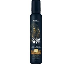 Indola Color Style Mousse Midden Blond 200ml
