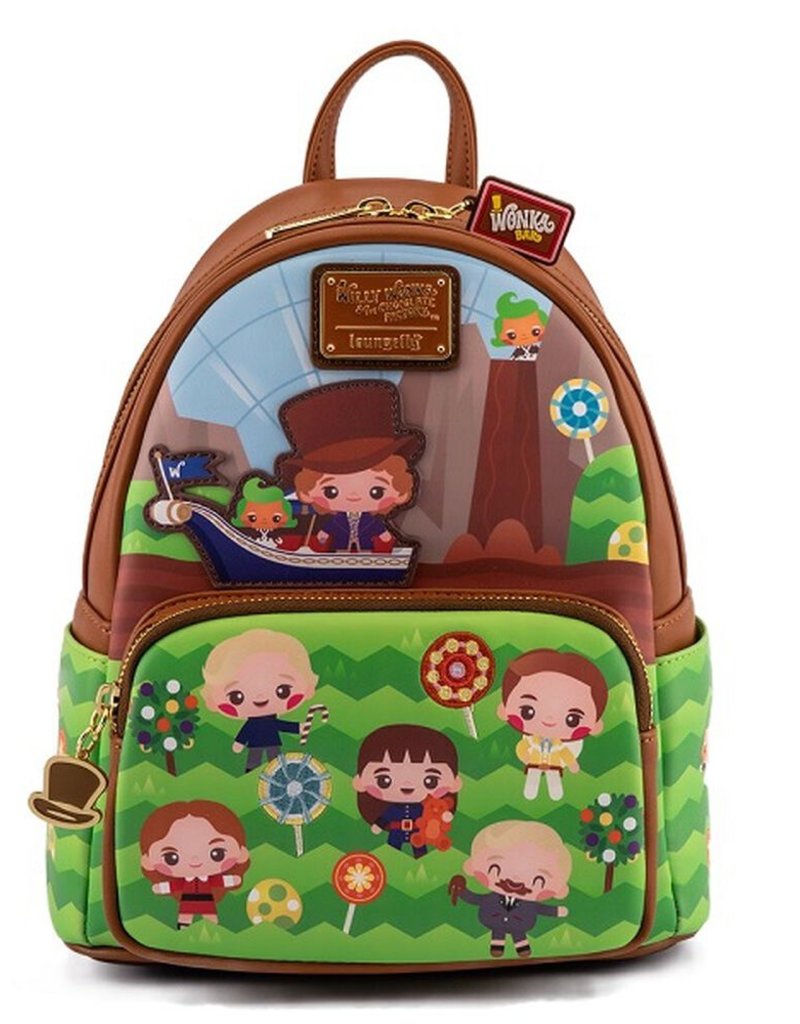 Loungefly Charlie and the Chocolate Factory Backpack