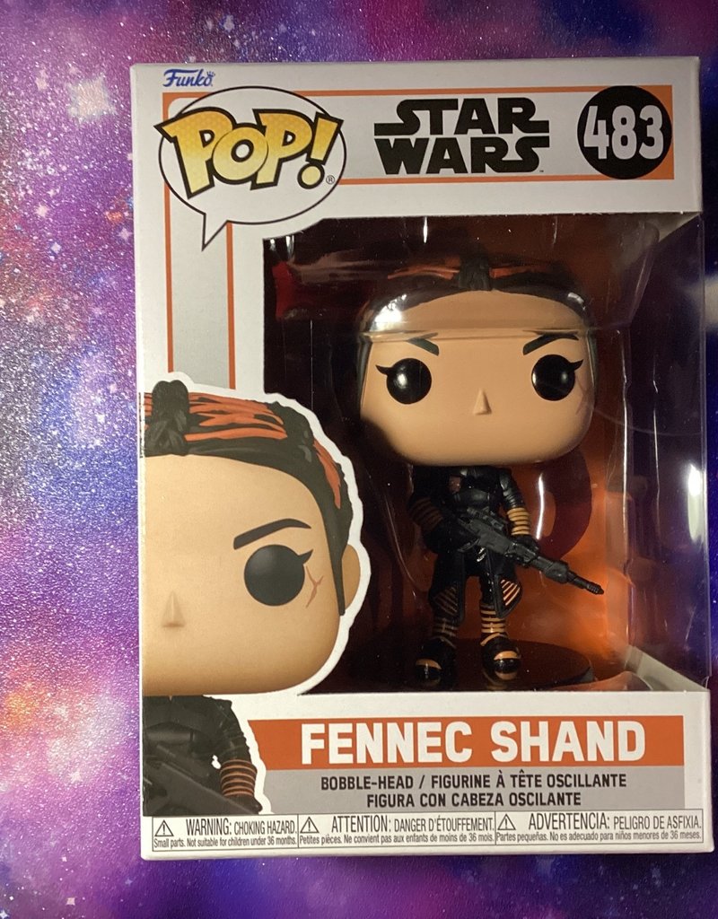 FUNKO POP! Star Wars - Fennec Shand