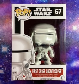 FUNKO POP! Star Wars- First Order Snowtrooper