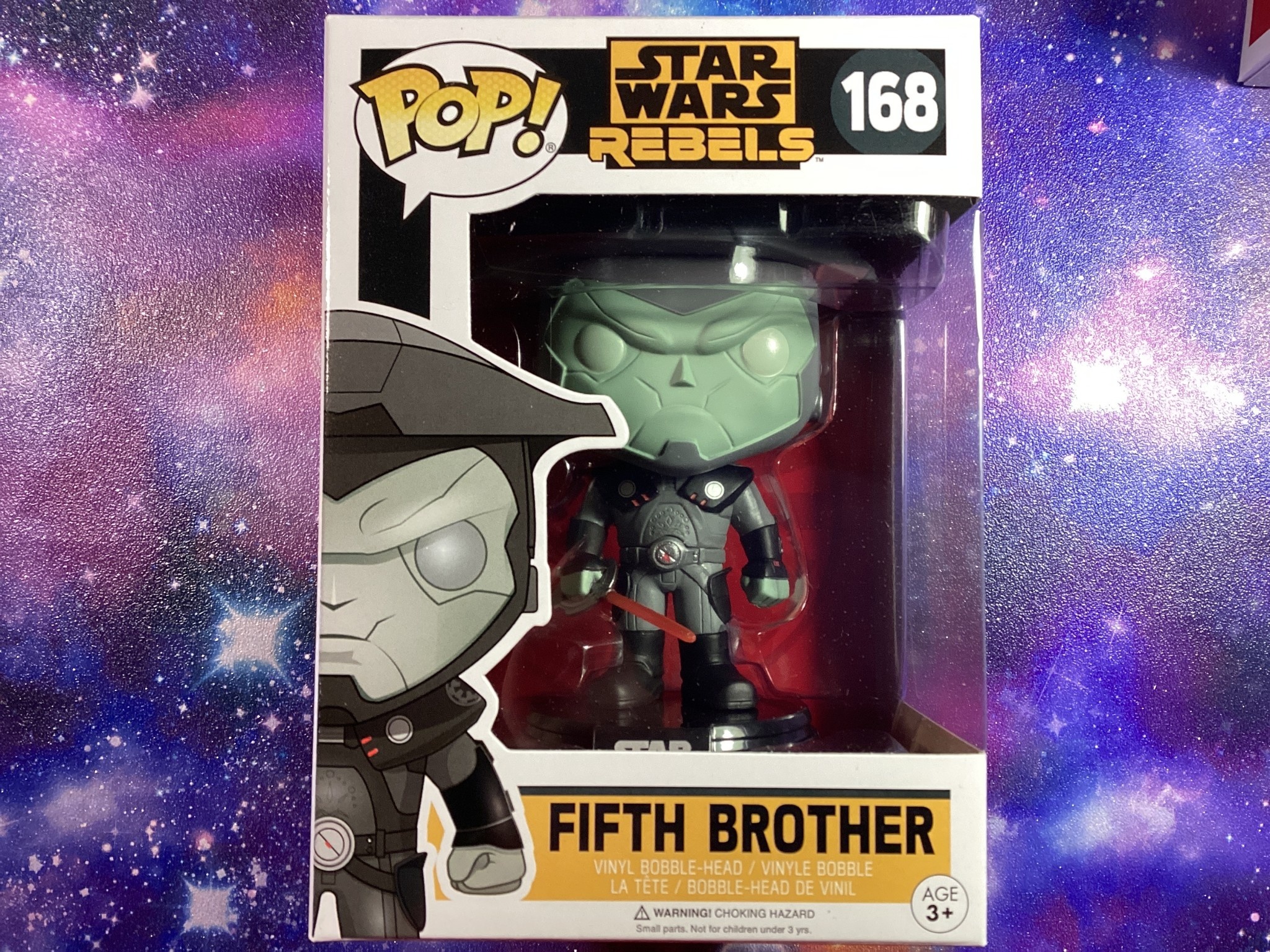 Funko Pop Star Wars Rebels : LA Comic Con : AHSOKA Glows #130 Vinyl MINT | Australia
