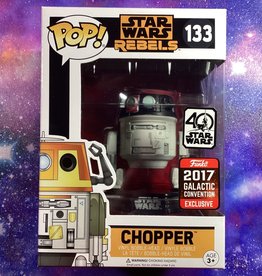 FUNKO POP! Star Wars Rebels - Chopper 2017 GALACTIC Convention