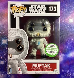 FUNKO POP! Star Wars - Muftak 2017 SPRING Convention EXCLUSIVE ECCC