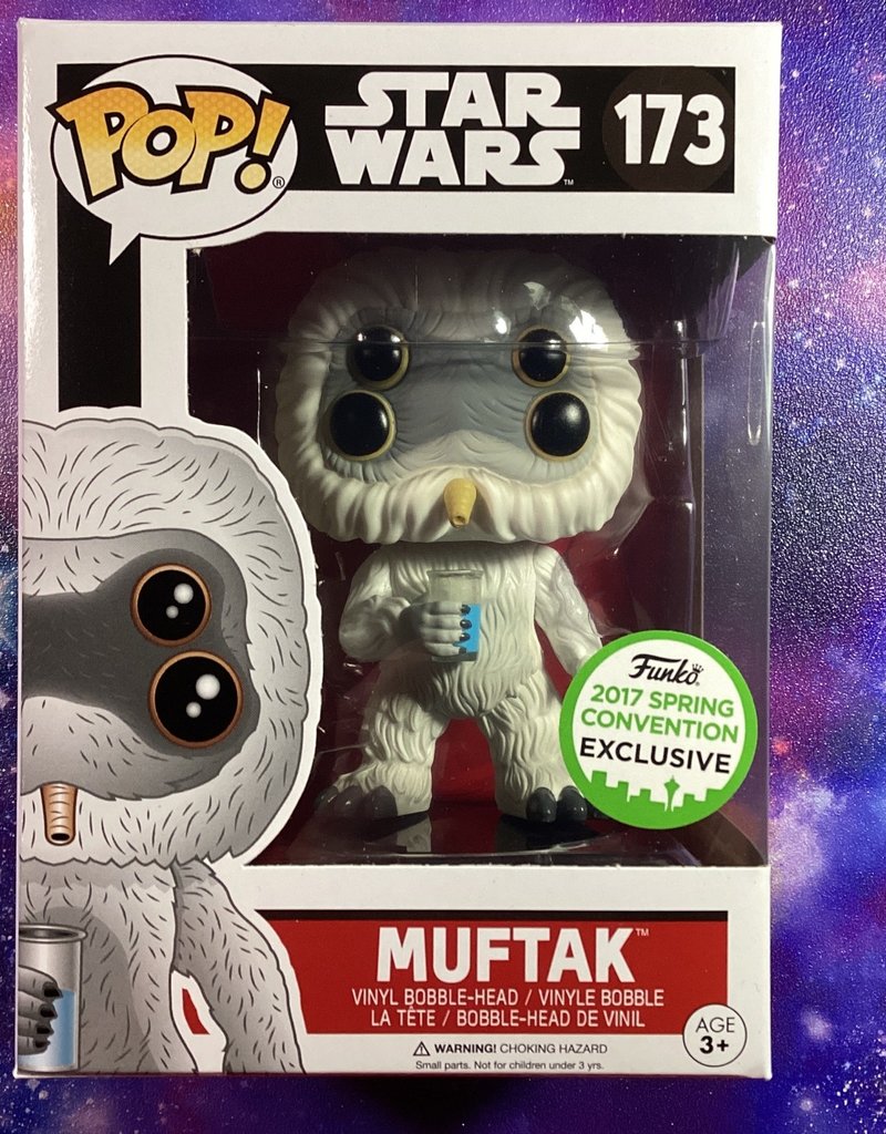 FUNKO POP! Star Wars - Muftak 2017 SPRING Convention EXCLUSIVE ECCC