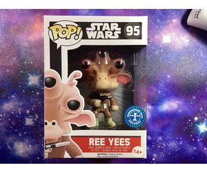 FunkoPop！95 REE YEES リー イーズ　限定版 Amazon.com: Pop! Star Wars Ree Yees Exclusive #95 Vinyl