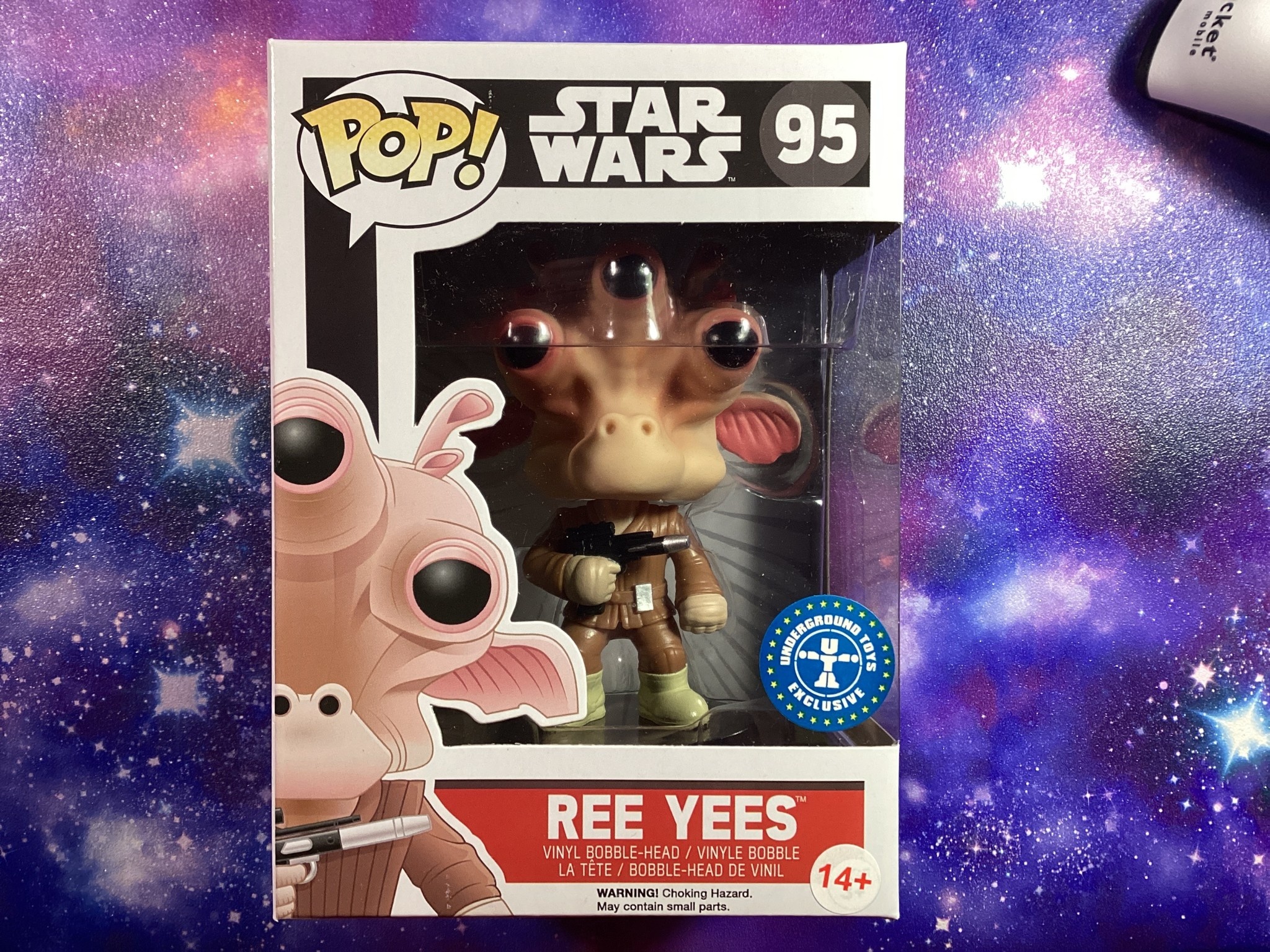 FunkoPop！95 REE YEES リー イーズ　限定版 Amazon.com: Pop! Star Wars Ree Yees Exclusive #95 Vinyl