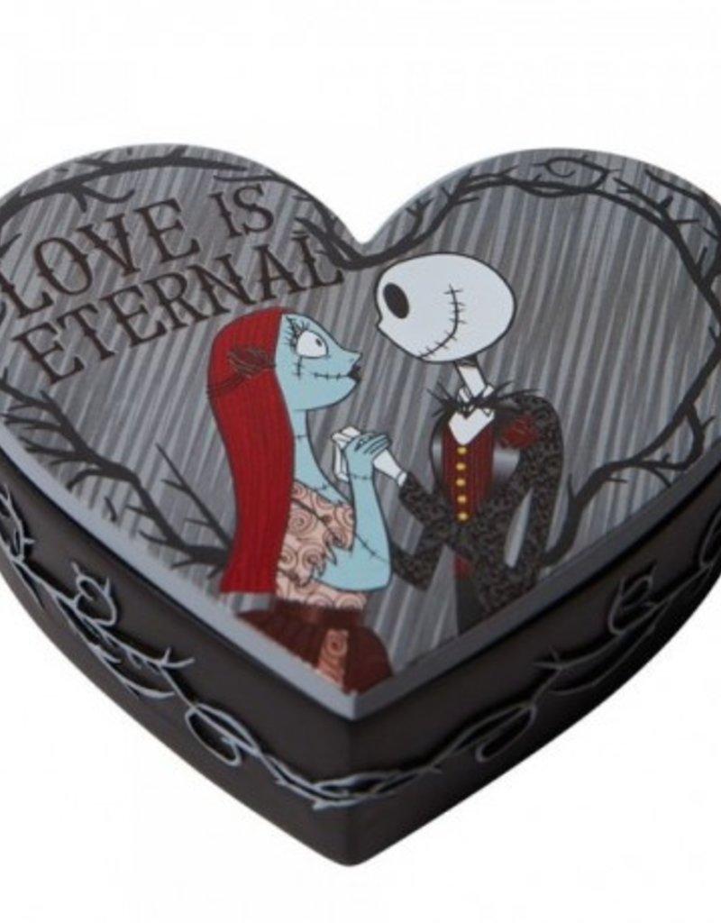 Jack and Sally Trinket box - The Nightmare Before Christmas