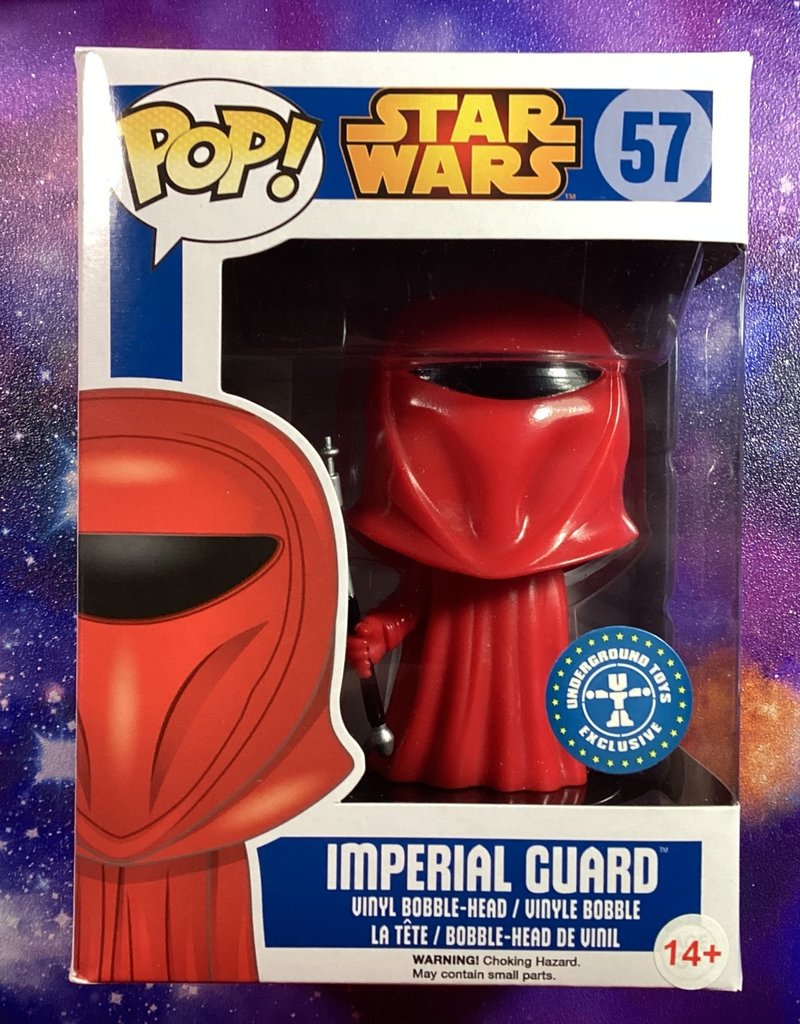 FUNKO POP! Star Wars - Imperial Guard Underground Toys Exclusive